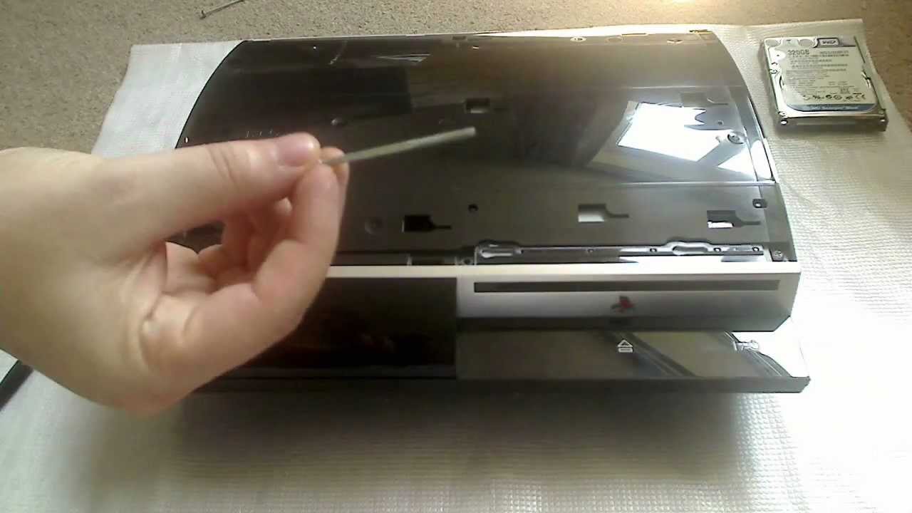 how-to-take-a-playstation-3-apart