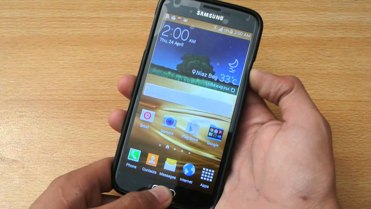 How To Take A Screenshot On A Samsung Galaxy On5