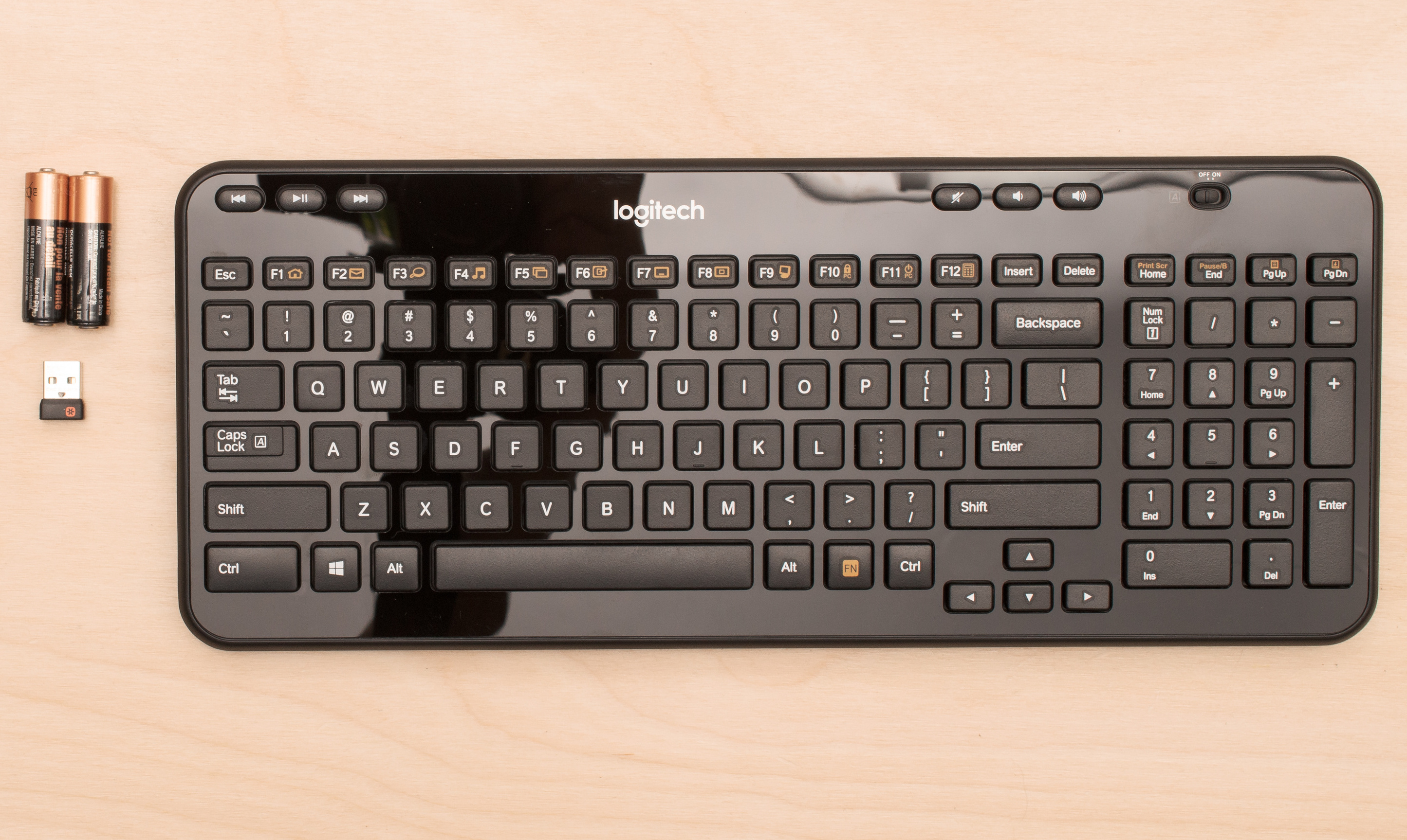 How To Take Apart A Logitech K360 Keyboard