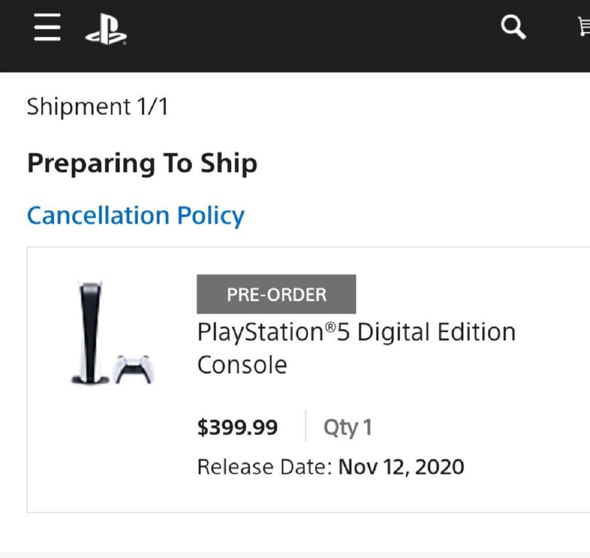 How To Track My Playstation Order