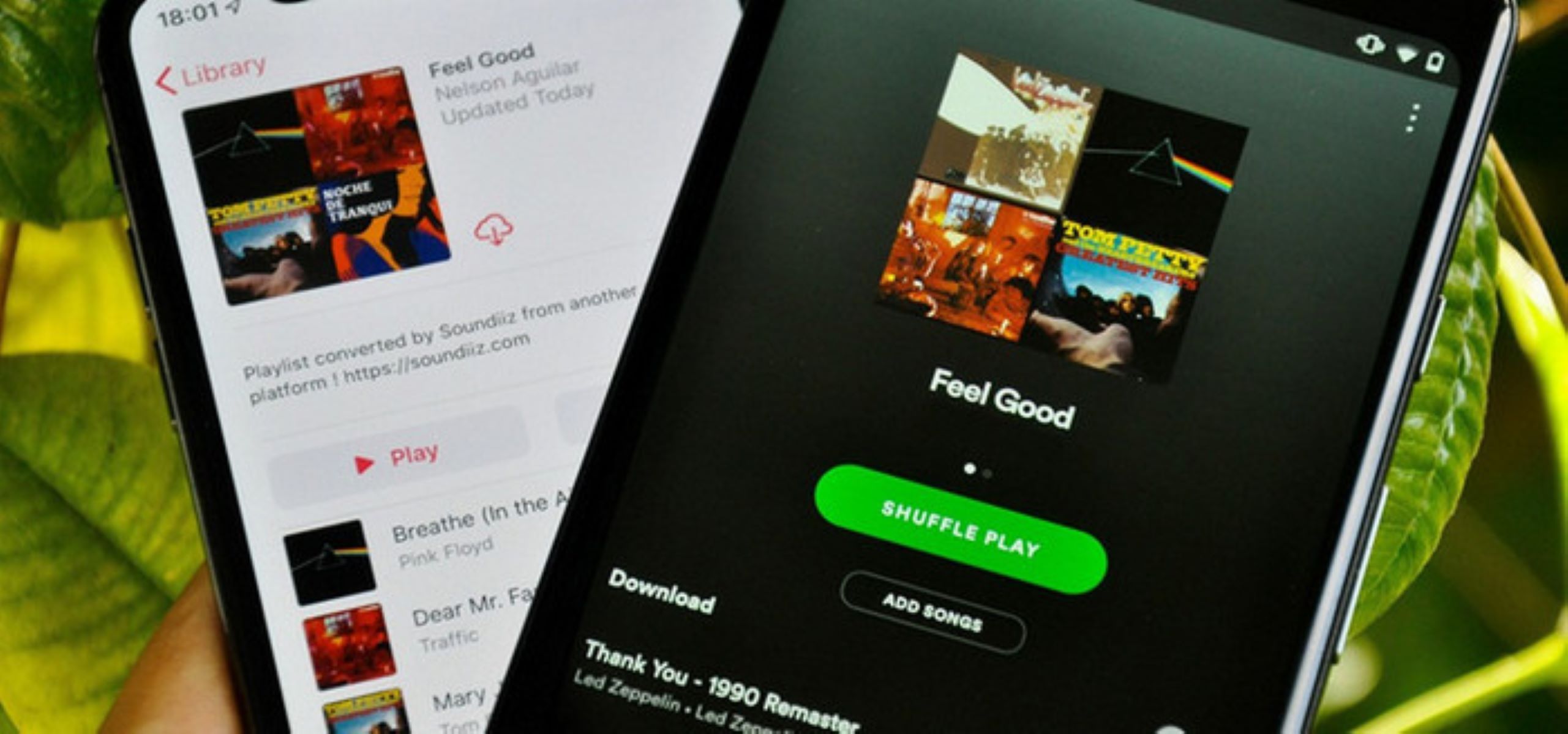 How To Transfer A Playlist From Spotify To Apple Music