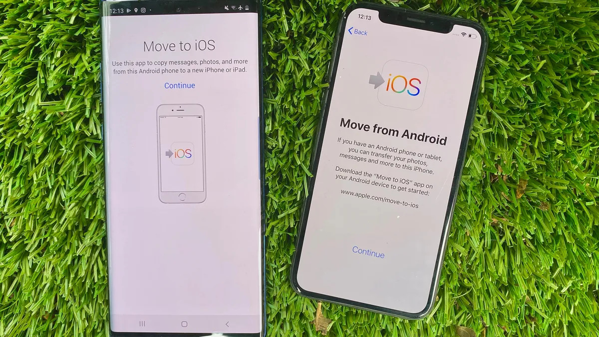 How To Transfer Iphone To Android