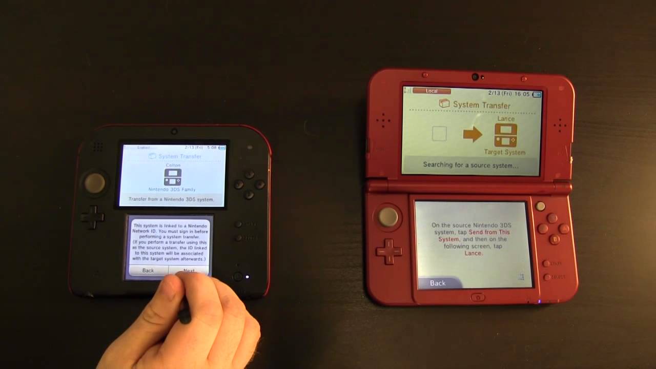 How To Transfer Nintendo 3Ds Data From One SD Card To Another