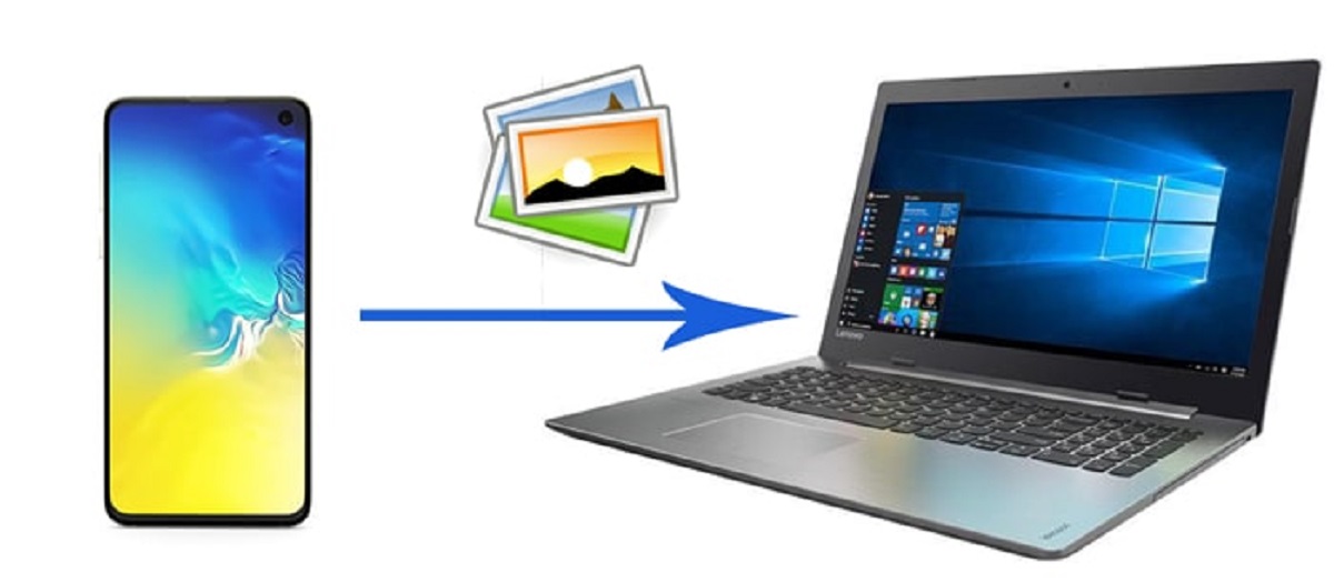 How To Transfer Photos From Android To PC Windows 10