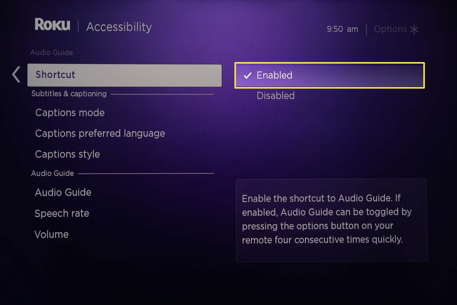how-to-turn-narrator-off-on-roku