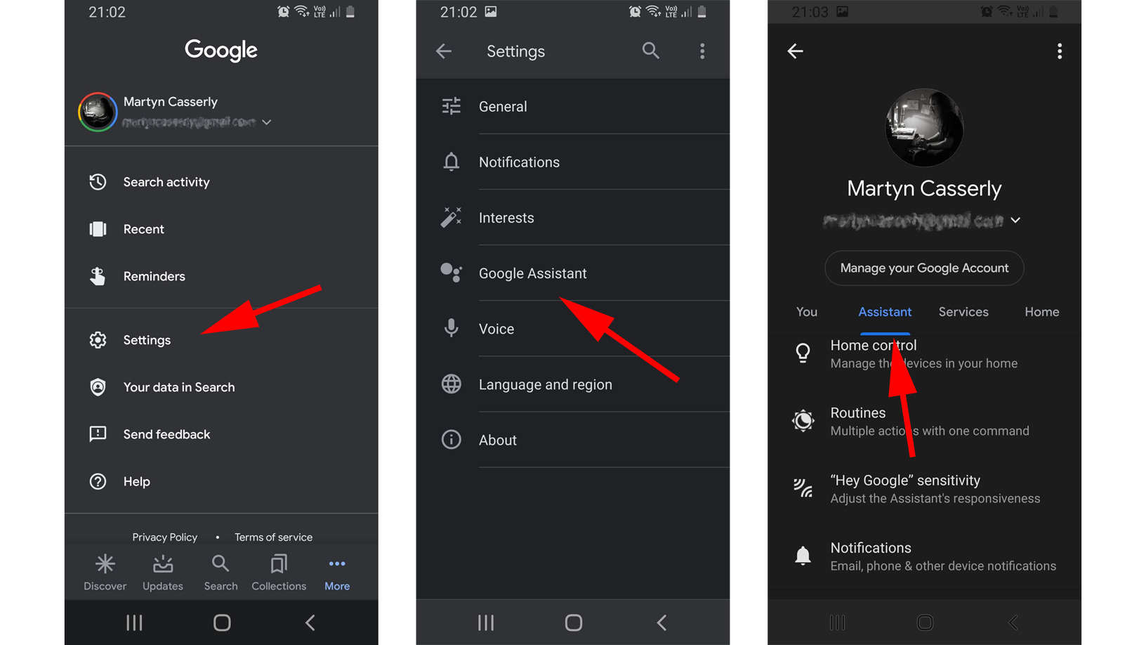 How To Turn Off Google Assistant On Android Robots