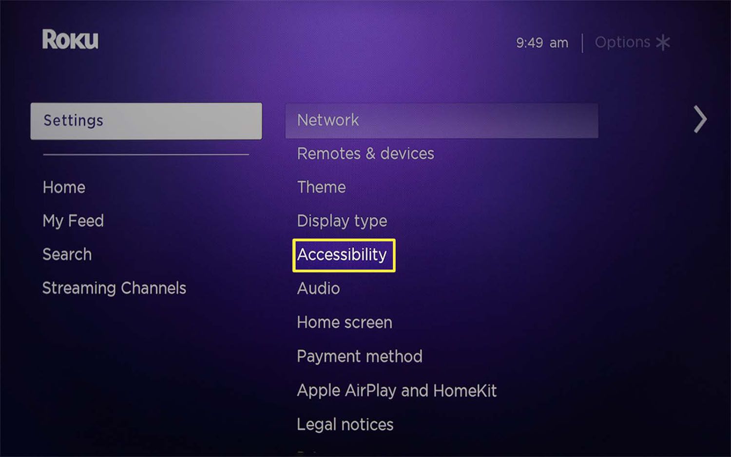 How To Turn Off Screen Reader On Roku