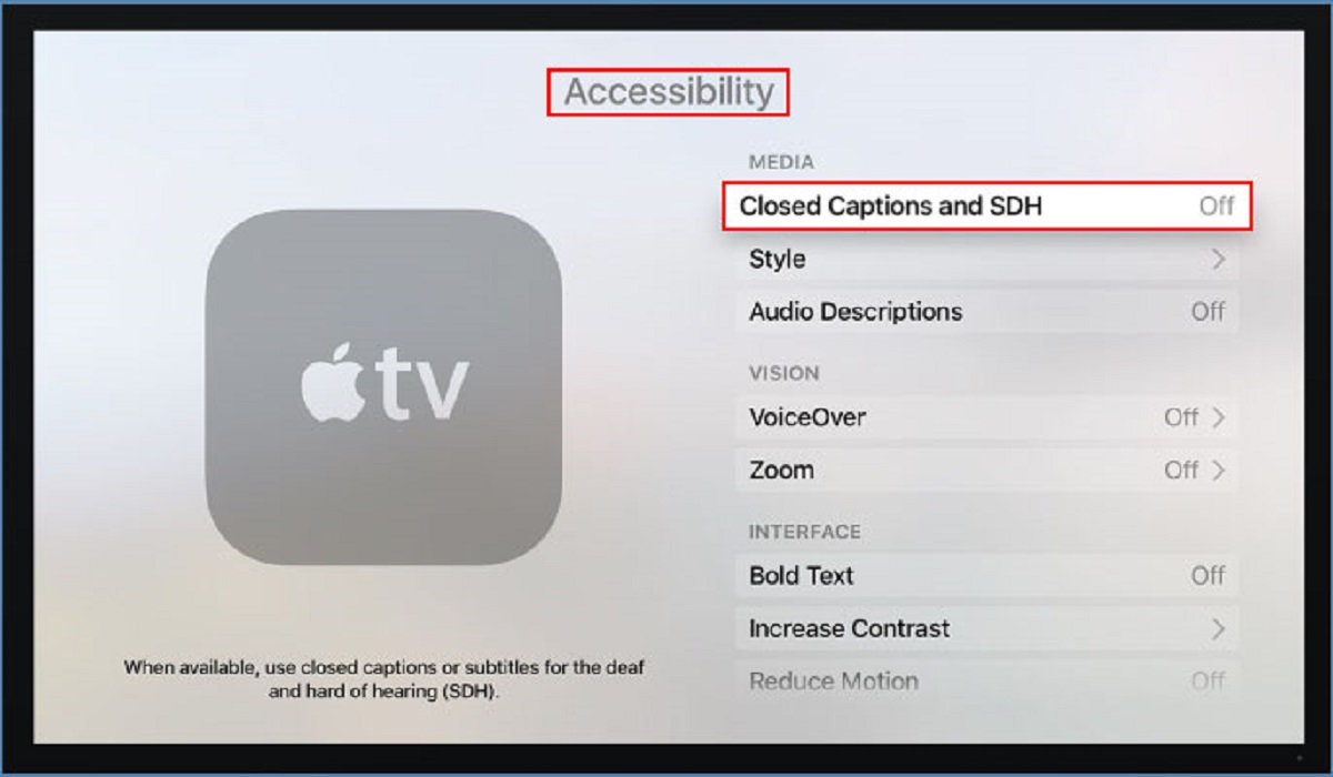 How To Turn Off Subtitles On Apple Tv Netflix