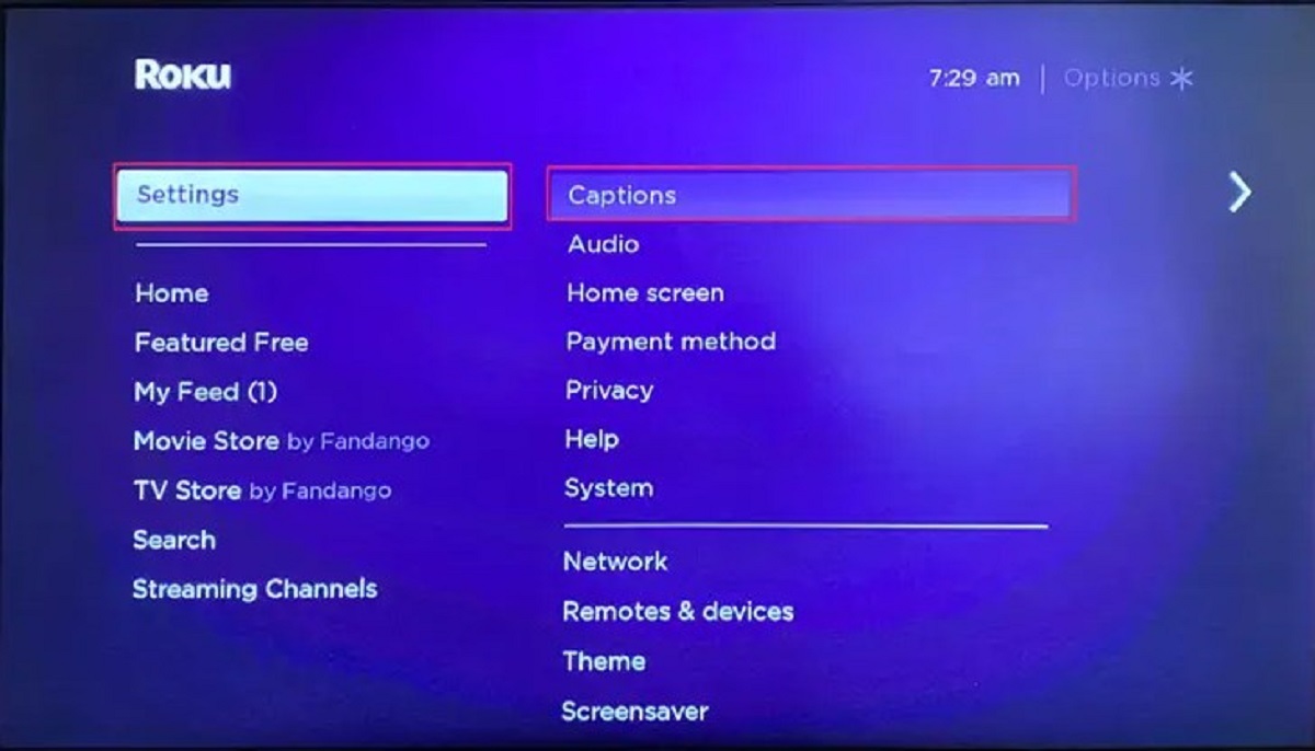 How To Turn Off Subtitles On Fox Sports Roku