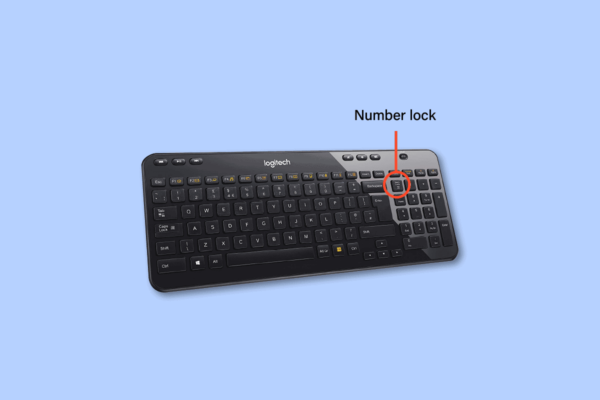 how-to-turn-on-number-lock-on-logitech-keyboard