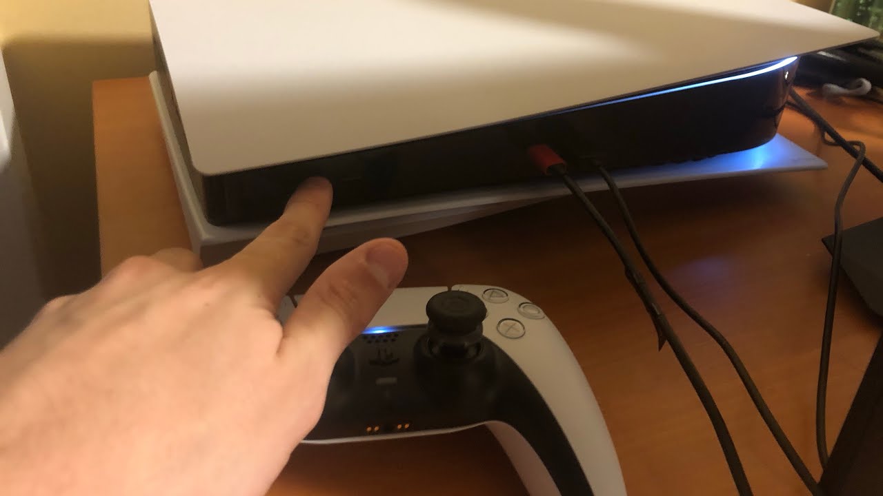 how-to-turn-on-playstation-5