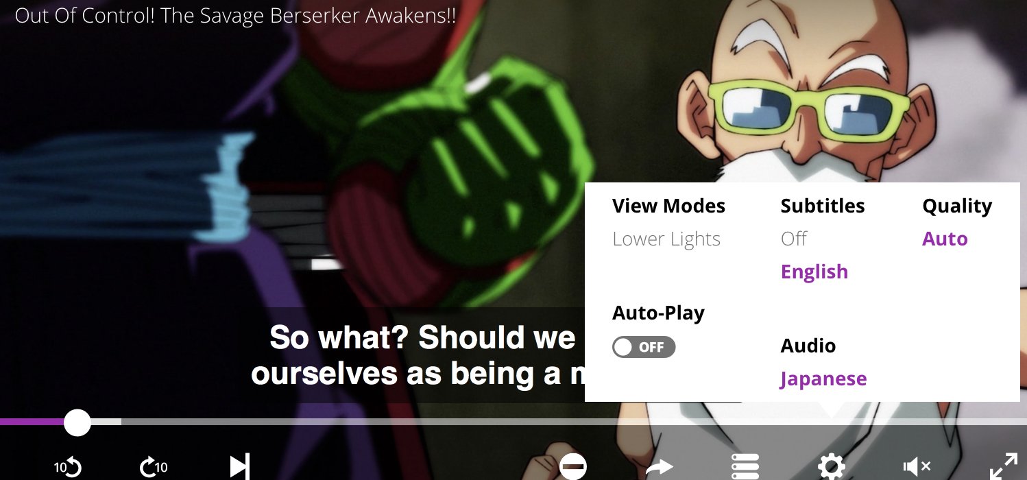How To Turn On Subtitles On Funimation