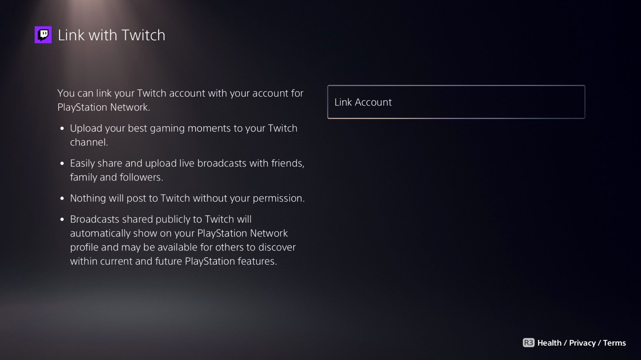 How To Twitch Stream On PS5