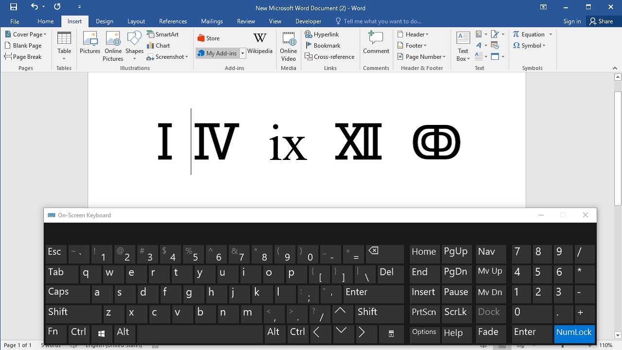 how-to-type-roman-numerals-on-keyboard