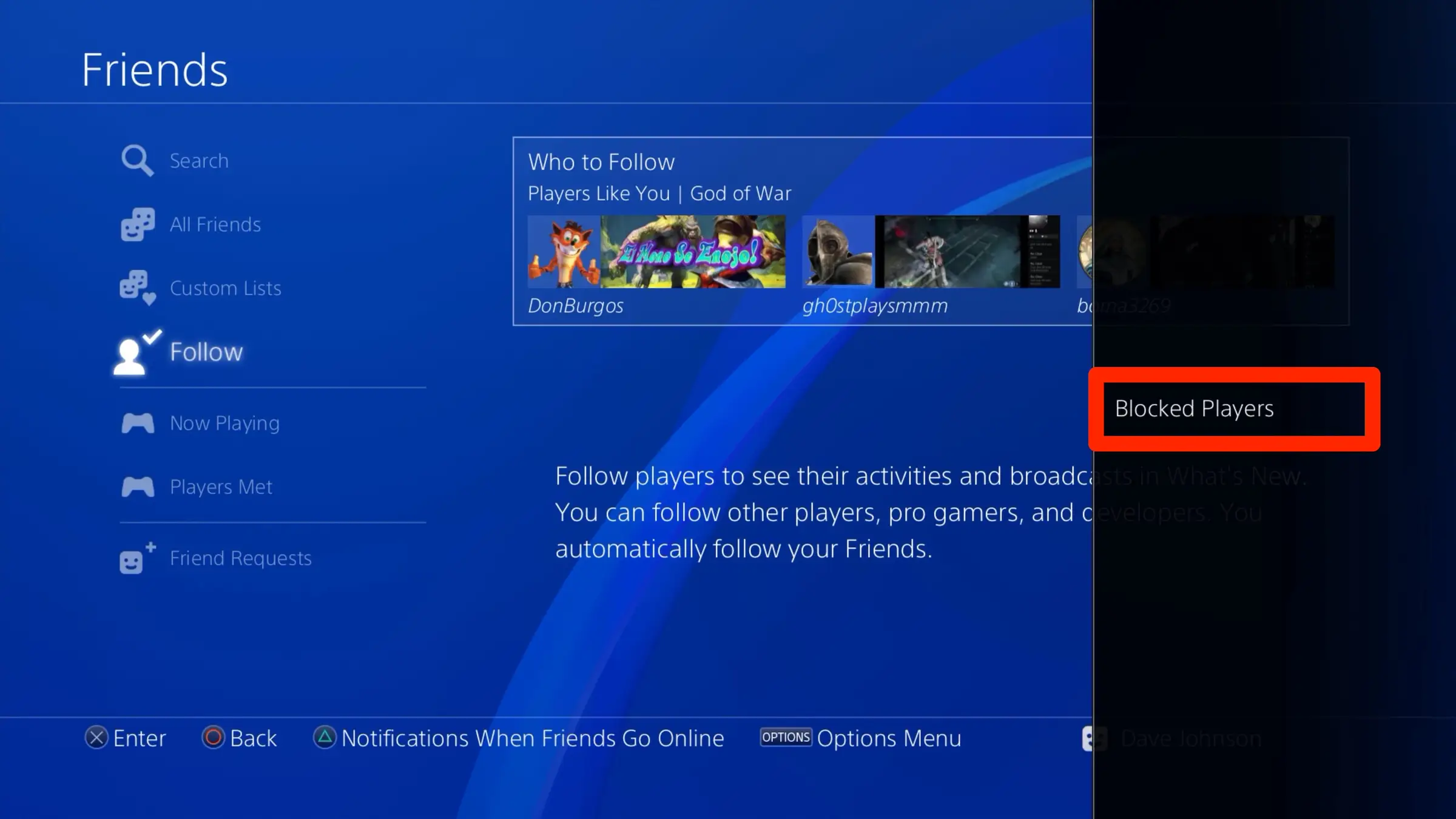 how-to-unblock-someone-on-playstation-app