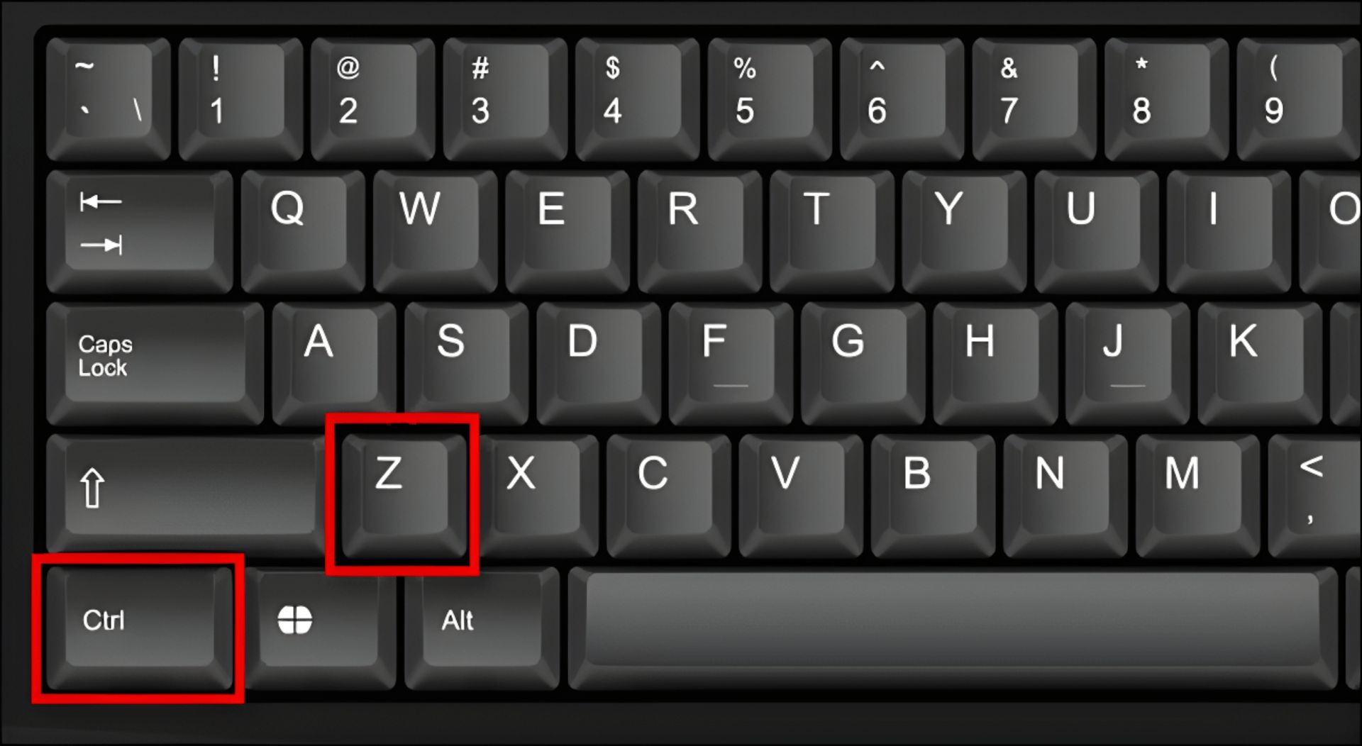 how-to-undo-on-keyboard