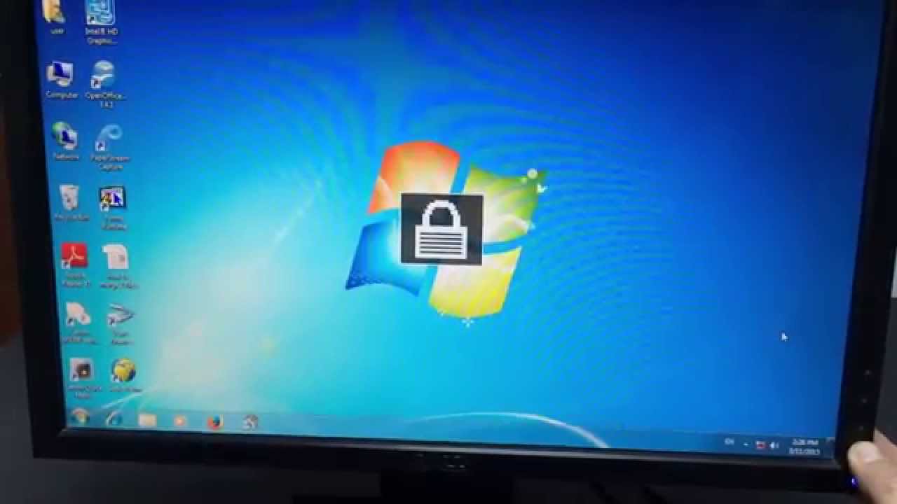 how-to-unlock-dell-monitor