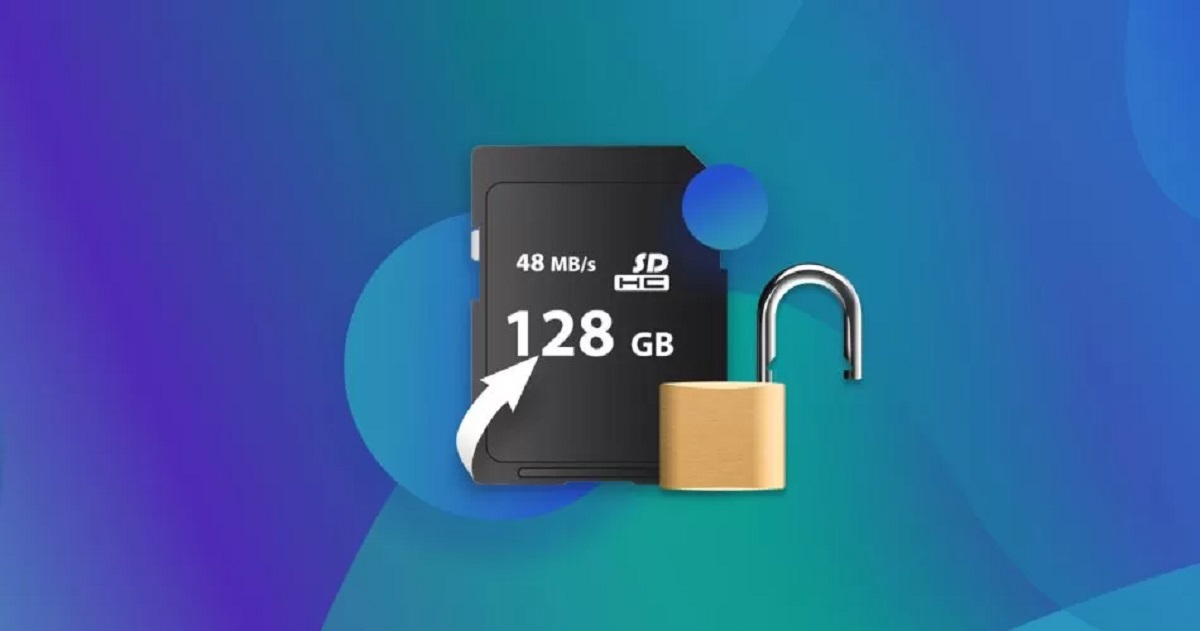 How To Unlock SD Card