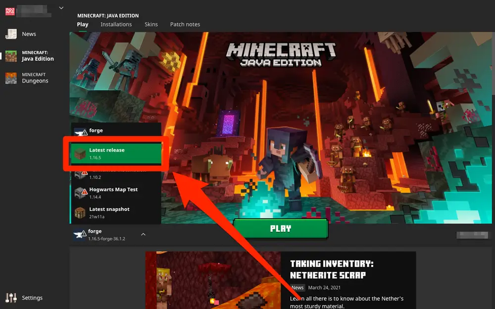 how-to-update-minecraft-for-pc