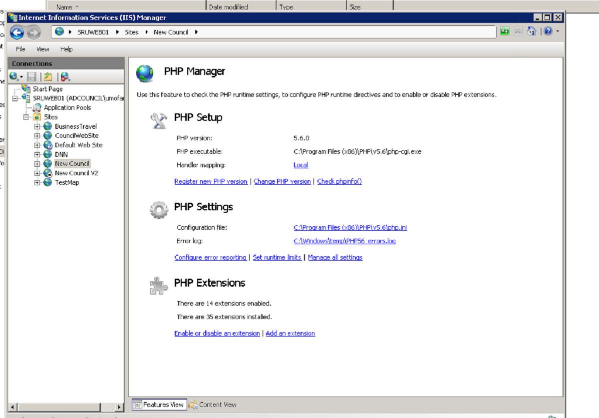 How To Update PHP Windows