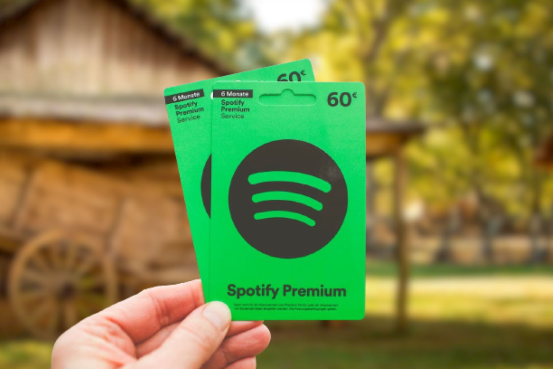 How To Use A Spotify Gift Card