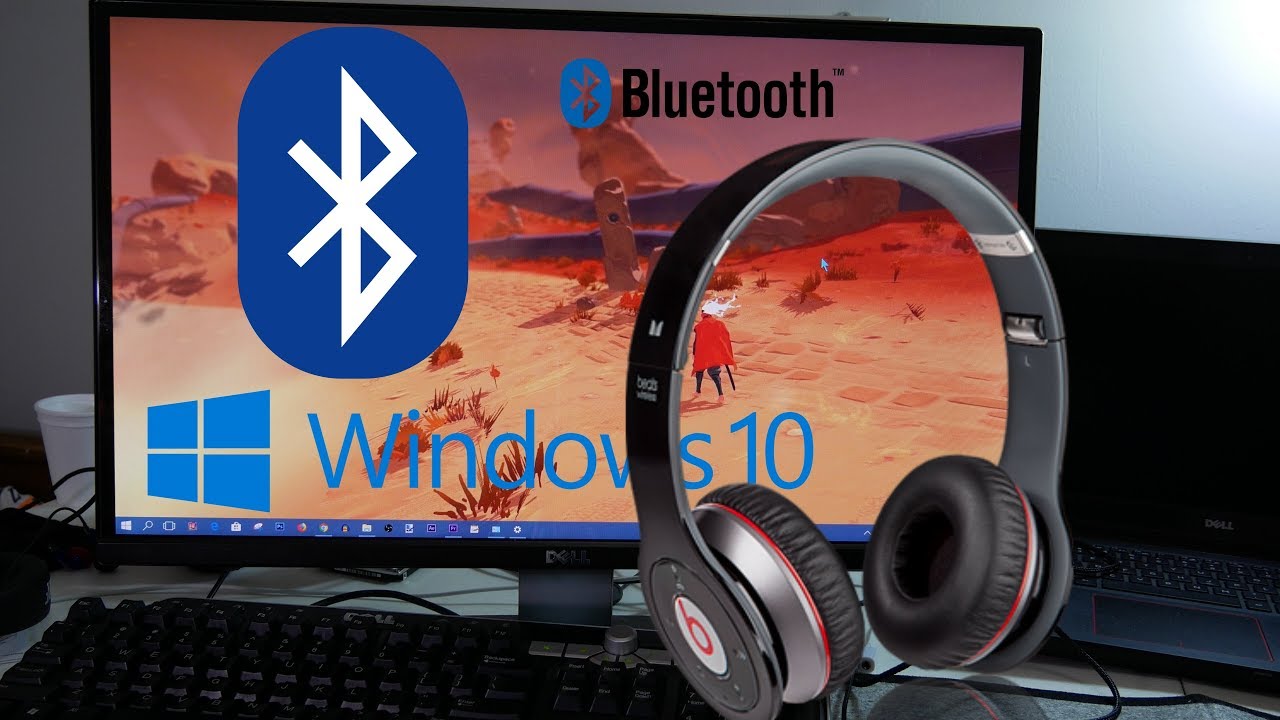 How To Use Bluetooth Headphones On PC