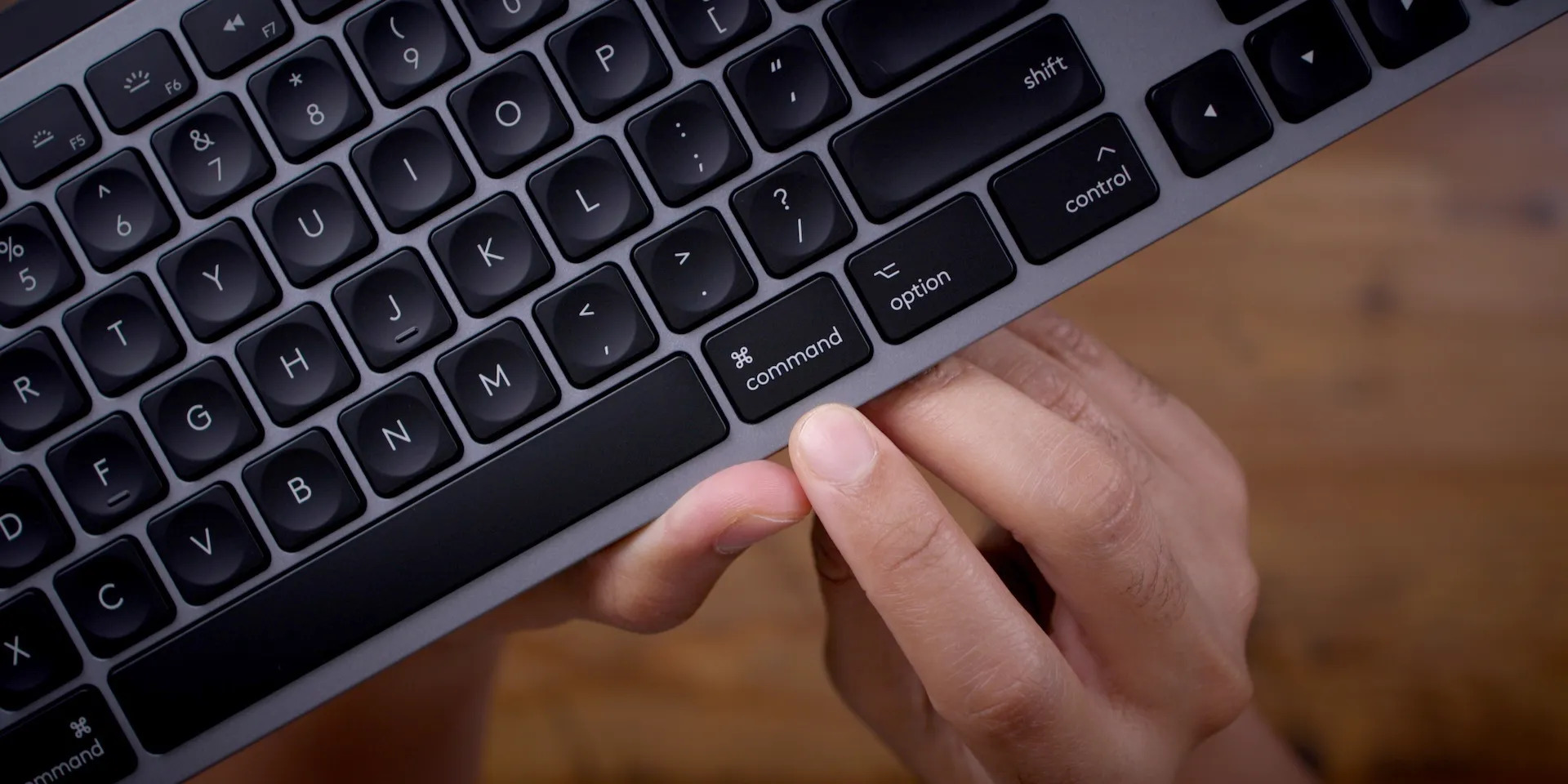 How To Use Command Key On Logitech Keyboard