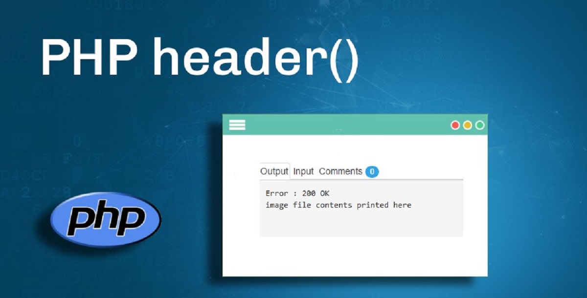 How To Use Header Function In PHP