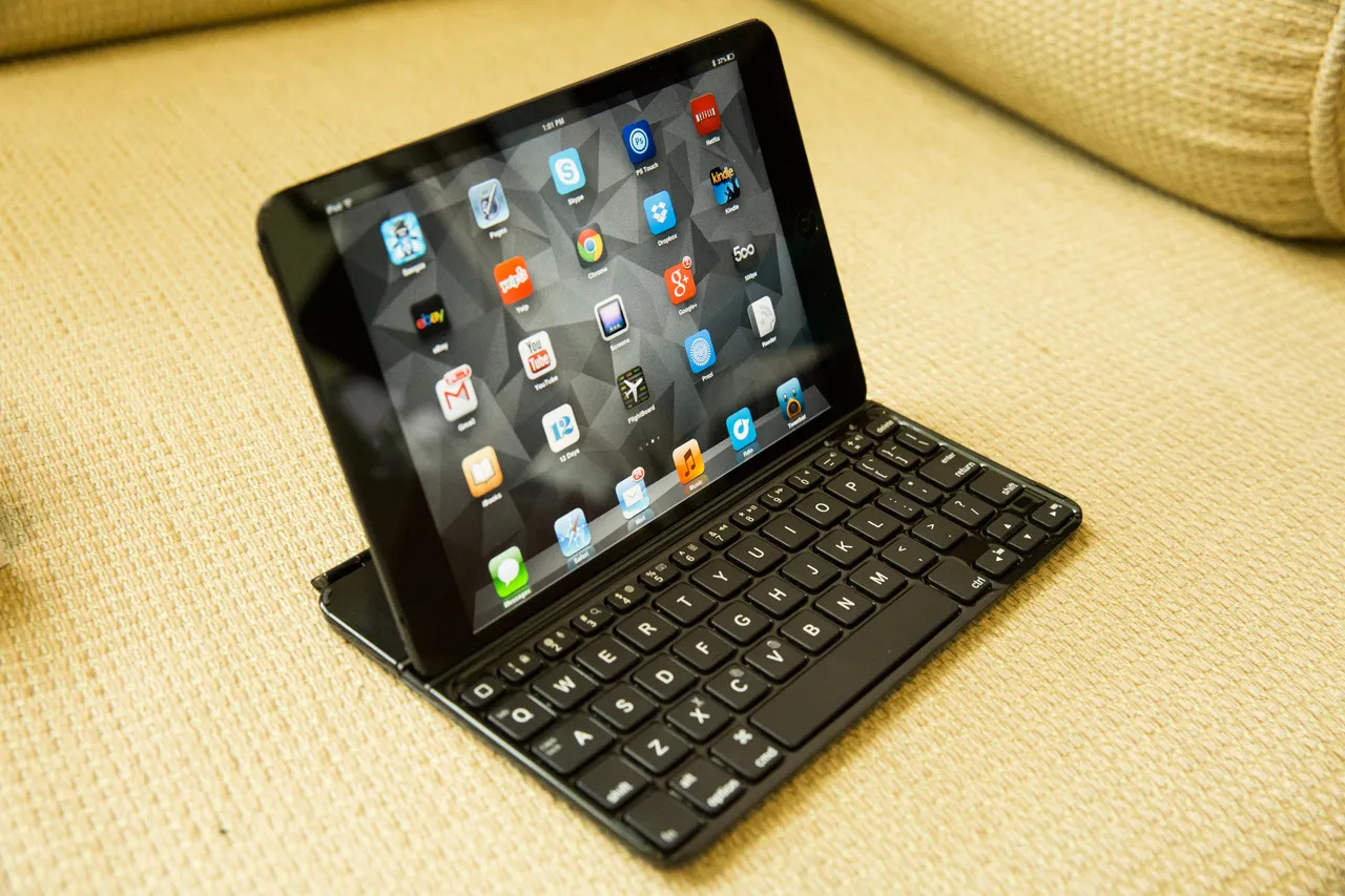 How To Use Logitech Ultrathin Keyboard Cover