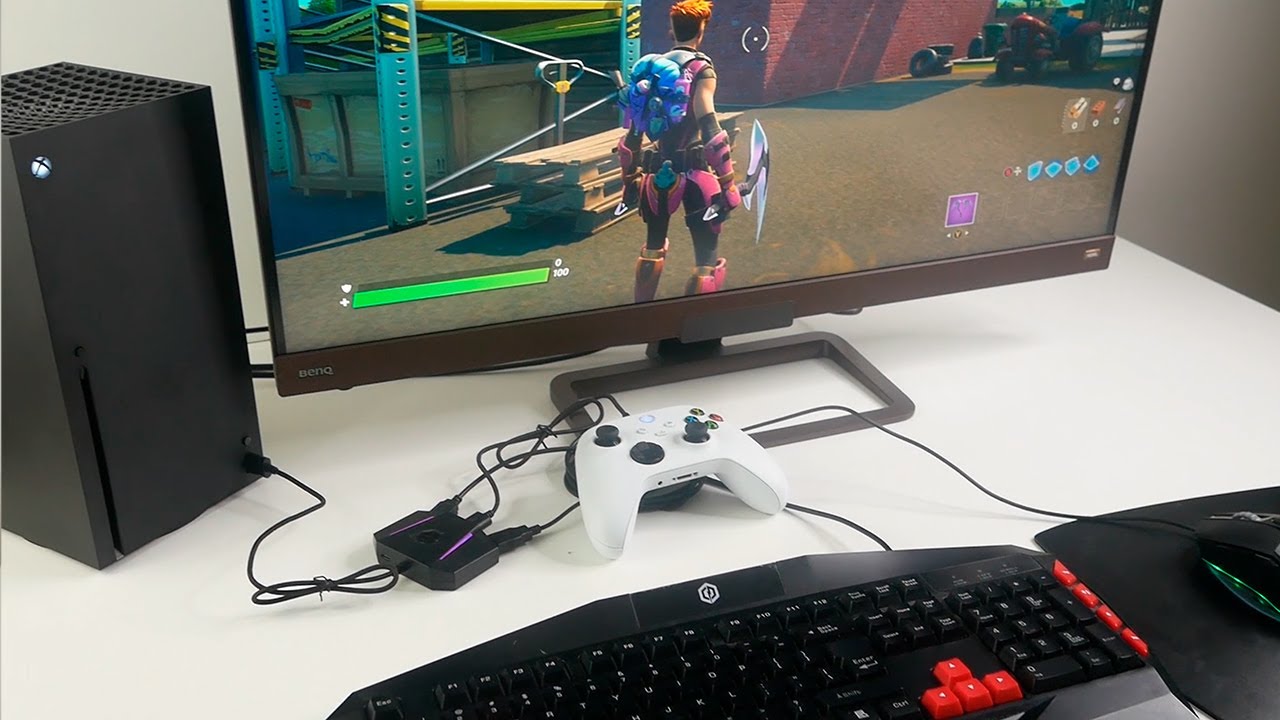 How To Use Mouse And Keyboard On PS5