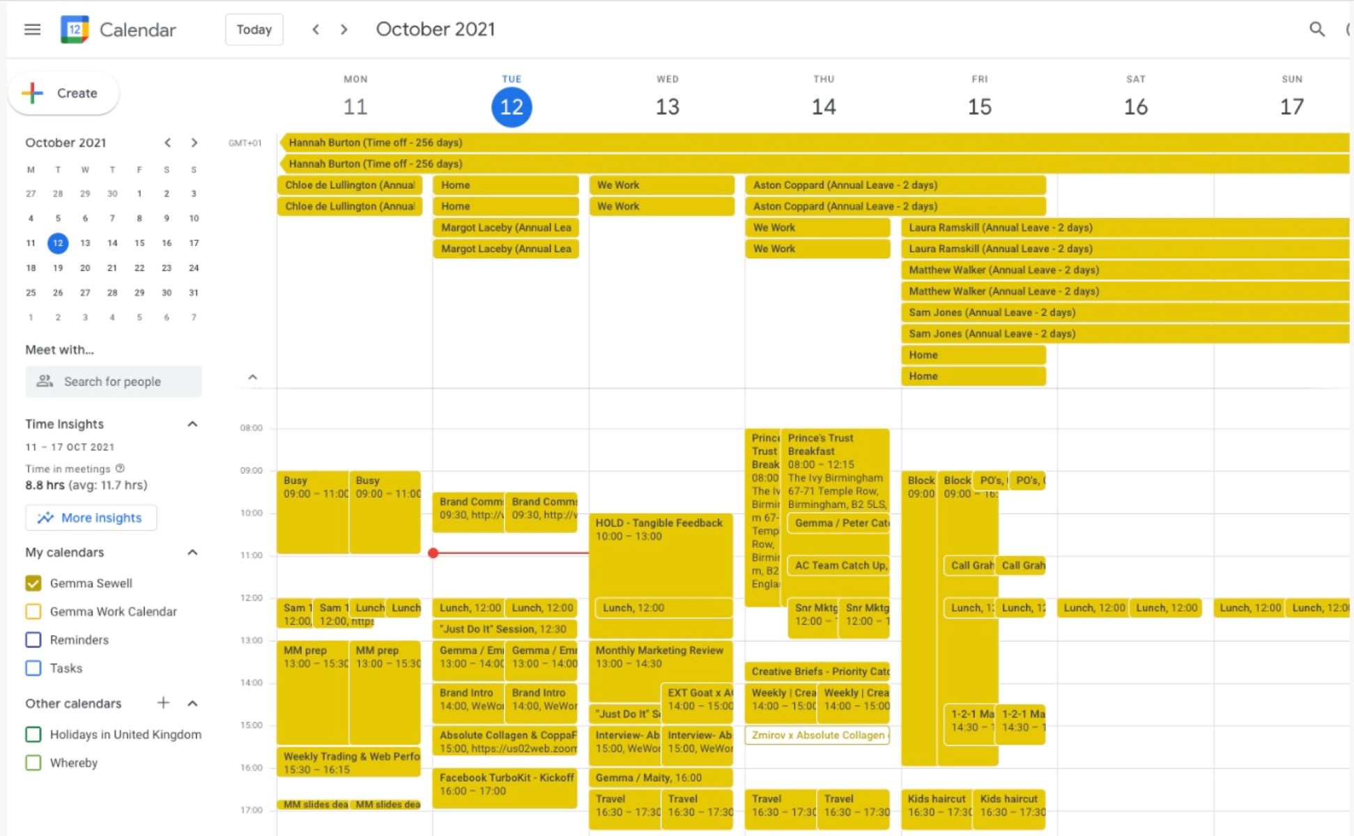 How To Use Multiple Calendars In Google Calendar