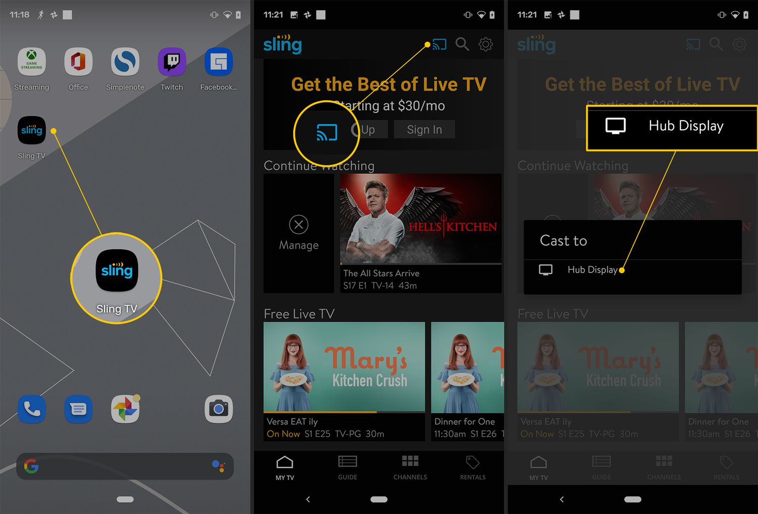 how-to-use-sling-tv-with-chromecast