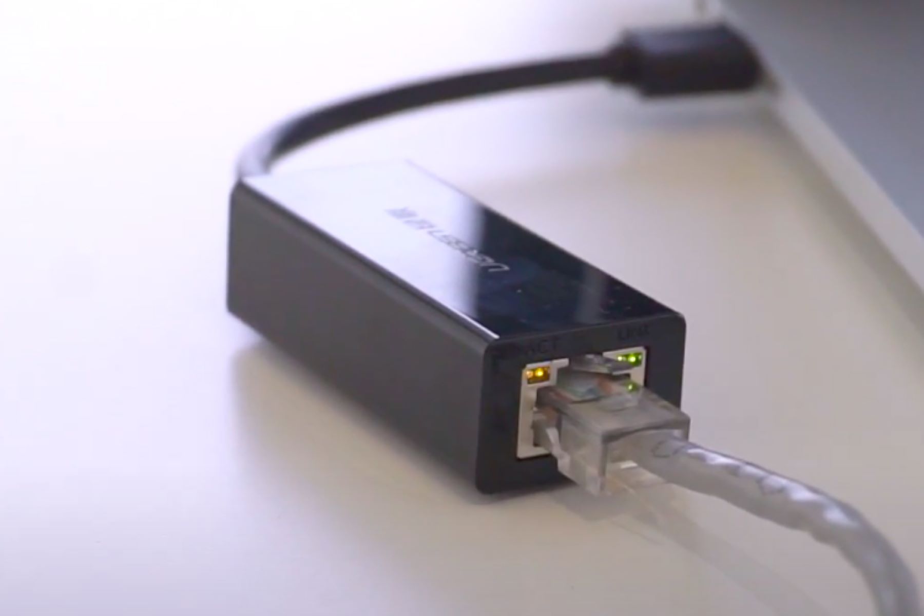How To Use USB Ethernet Adapter