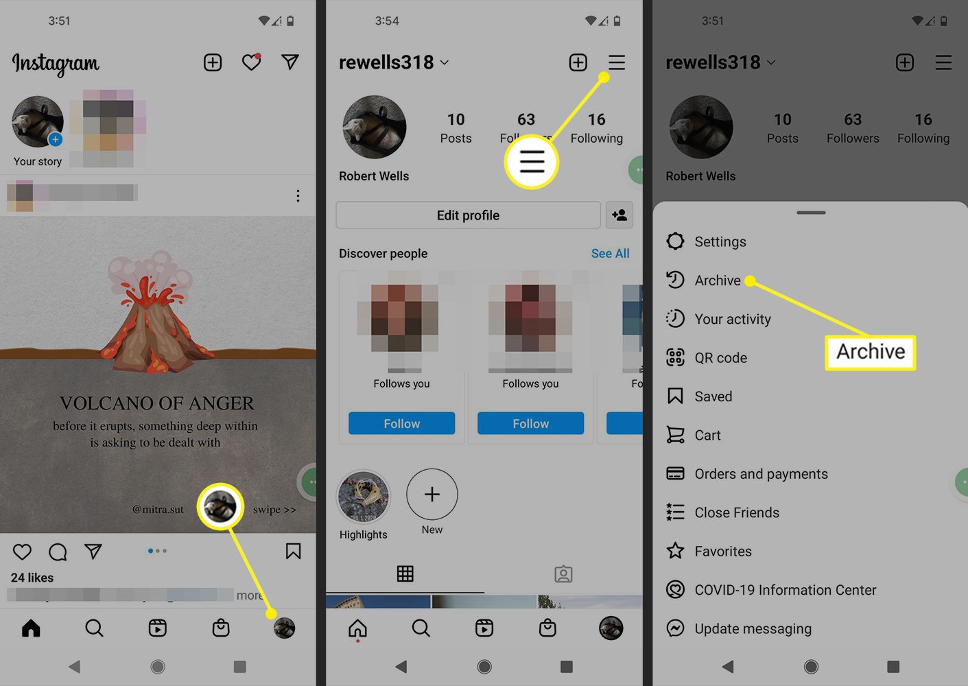 How To View Old Stories On Instagram