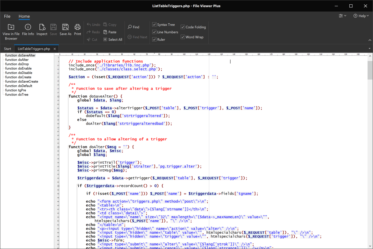 how to view php files in browser using xampp