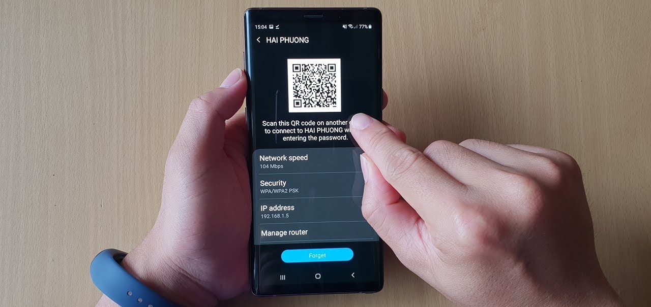 How To View Wifi Password On Android