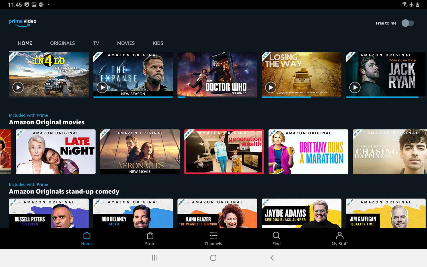 How To Watch Amazon Prime Videos On Android