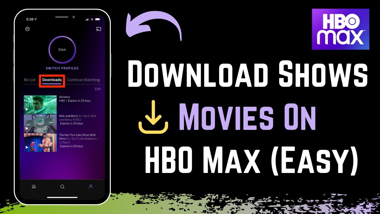 How To Watch Downloaded Movies On HBO Max