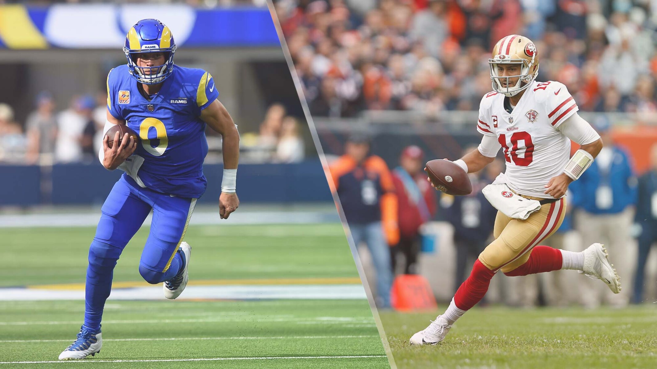 how to watch 49ers and rams game