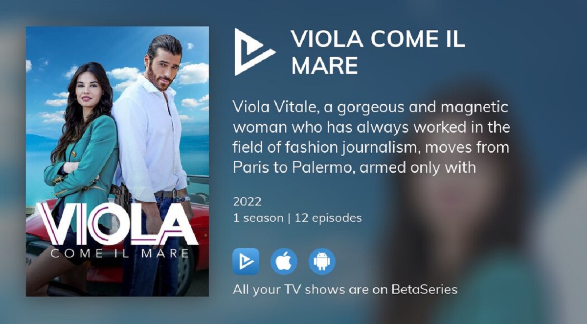 How To Watch Viola Come Il Mare With English Subtitles