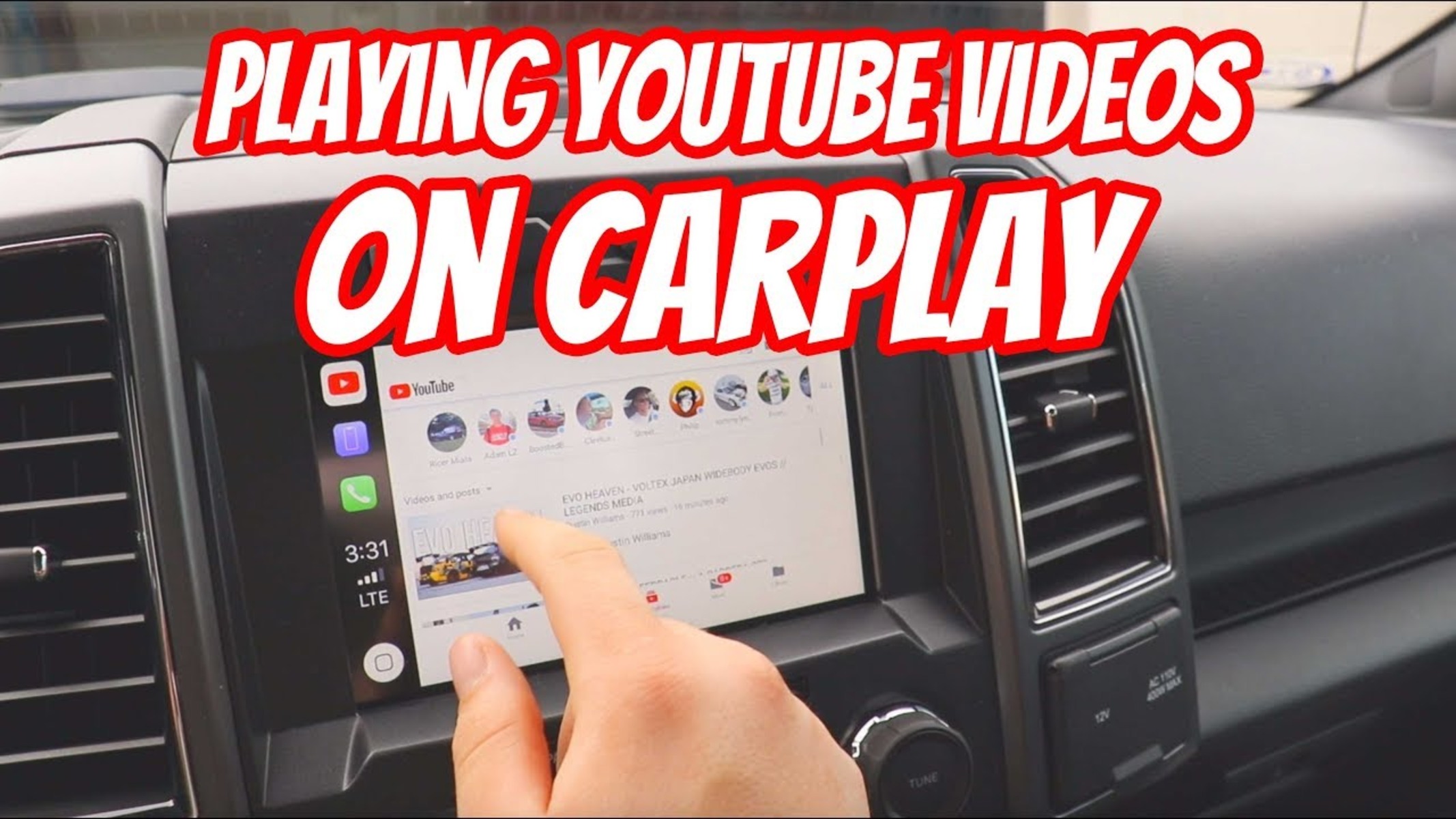 How To Watch Youtube On Carplay