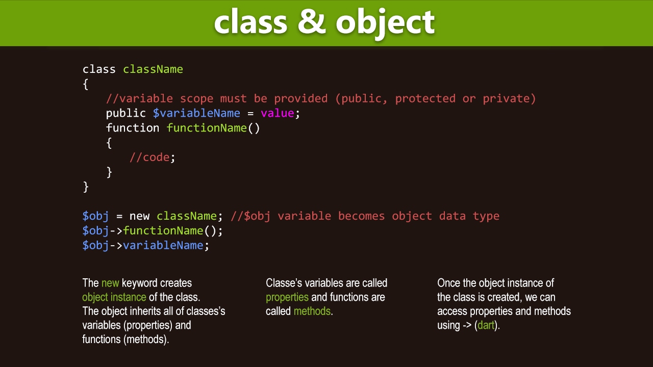 php create object from variable class name