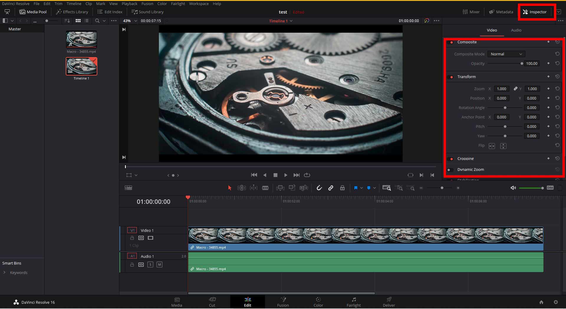 How To Zoom In Davinci Resolve