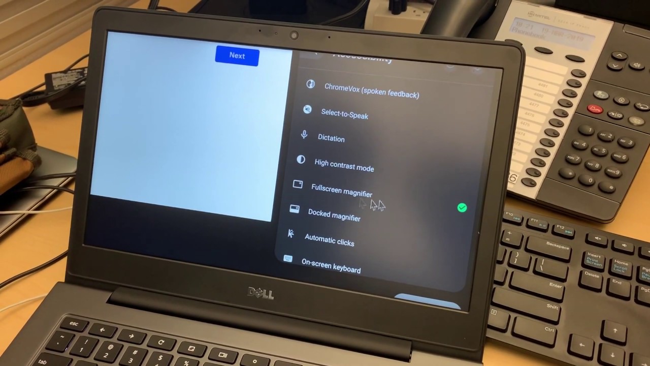 How To Zoom In On Chromebook