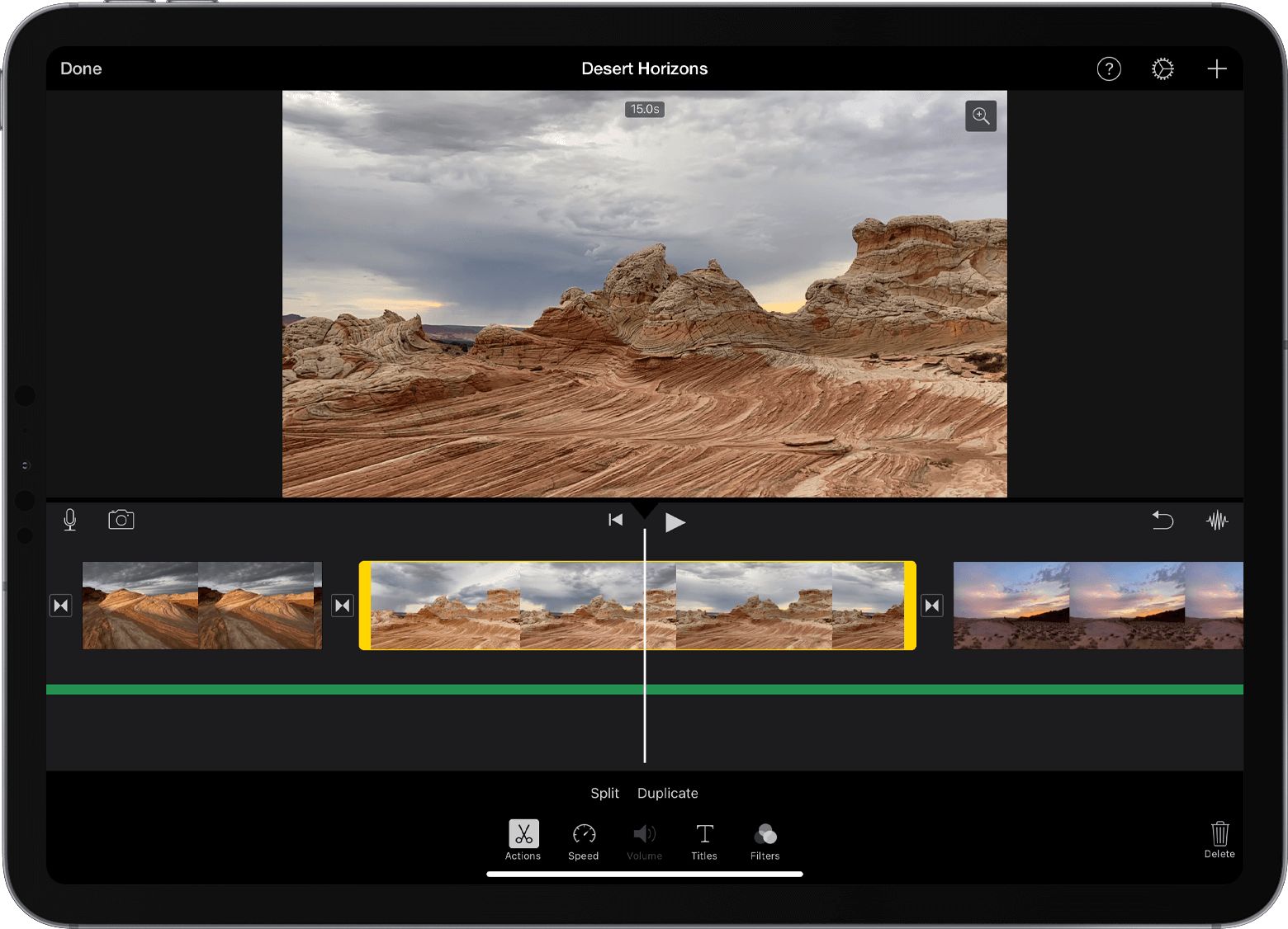 How To Zoom In On Imovie