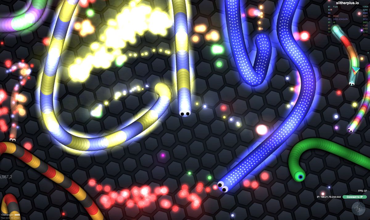How To Zoom Out On Slitherio