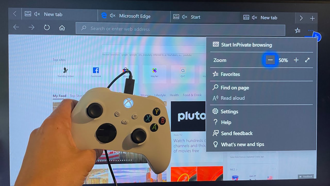 How To Zoom Out On Xbox
