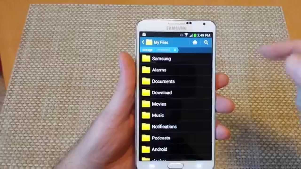 How To Move Pictures To SD Card For Note 3