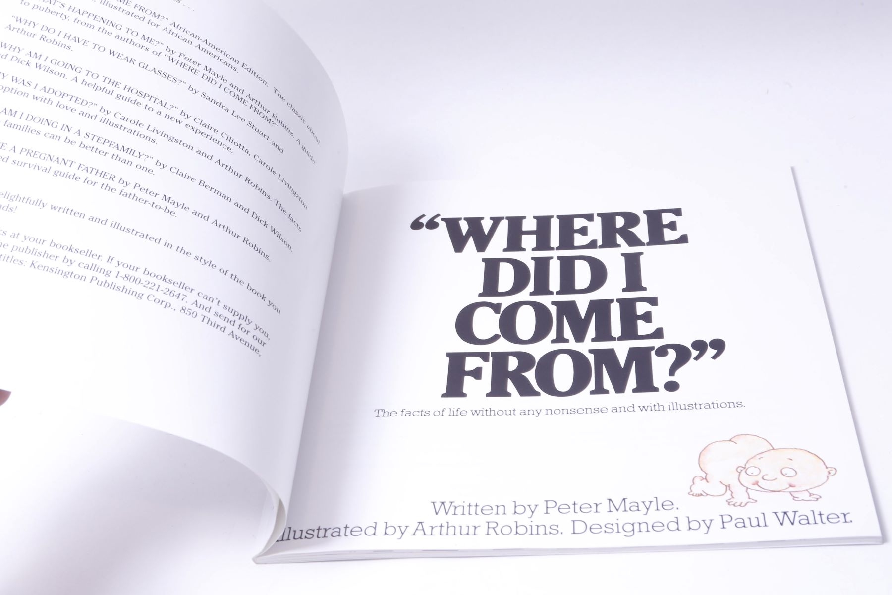 Peter Mayle Where Did I Come From eBook Download