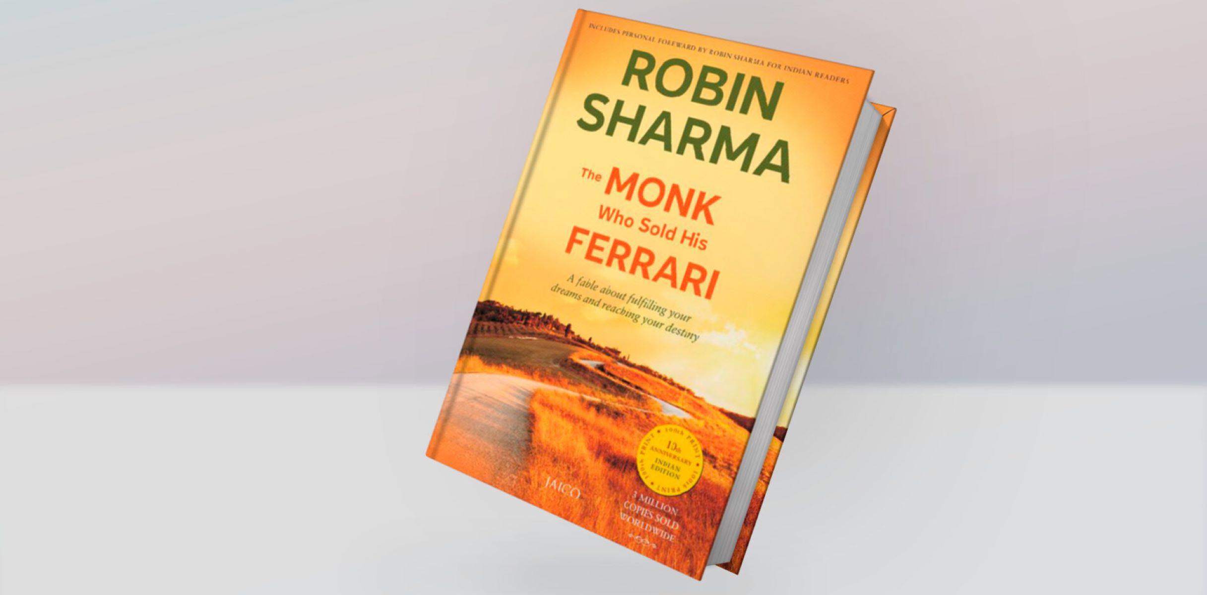 The Monk Who Sold His Ferrari eBook Free Download